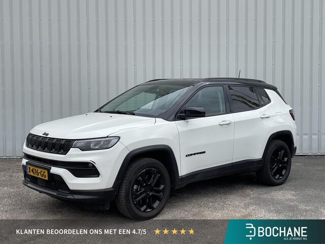 Jeep COMPASS 4xe 190 Plug-in Hybrid Electric Night Eagle | Trekhaak | Stoel- & Stuurverwarming | Apple Carplay & Android Auto