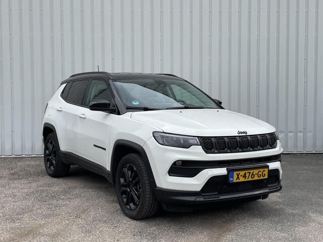 Jeep COMPASS 4xe 190 Plug-in Hybrid Electric Night Eagle | Trekhaak | Stoel- & Stuurverwarming | Apple Carplay & Android Auto