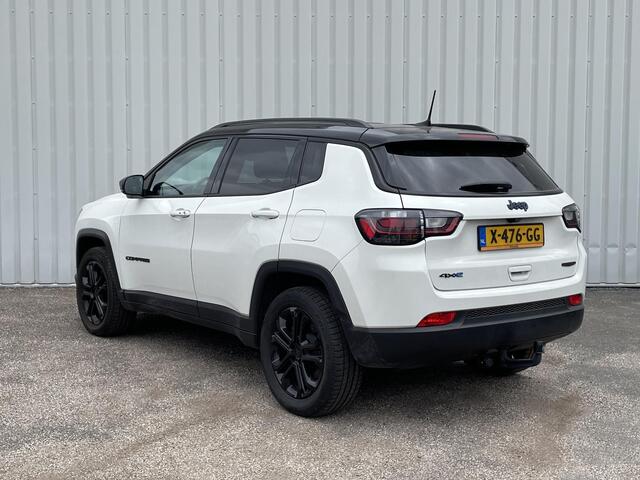 Jeep COMPASS 4xe 190 Plug-in Hybrid Electric Night Eagle | Trekhaak | Stoel- & Stuurverwarming | Apple Carplay & Android Auto