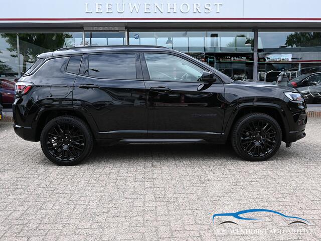 Jeep COMPASS 4xe 240 Plug-in Hybrid Electric S leer, keyless, elektr. klep, adapt. cruise, navi, lanewarning, camera