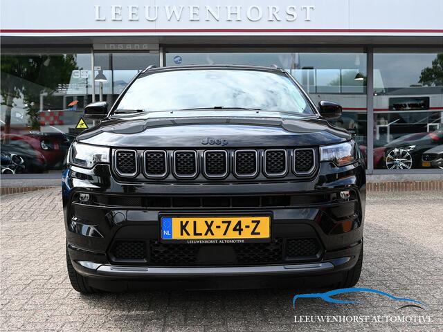 Jeep COMPASS 4xe 240 Plug-in Hybrid Electric S leer, keyless, elektr. klep, adapt. cruise, navi, lanewarning, camera