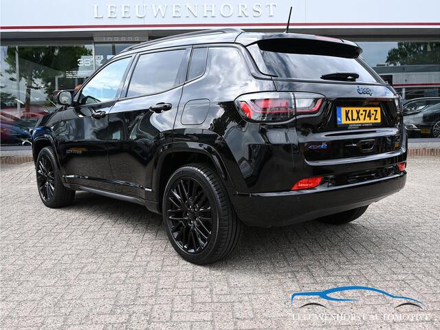 Jeep COMPASS 4xe 240 Plug-in Hybrid Electric S leer, keyless, elektr. klep, adapt. cruise, navi, lanewarning, camera