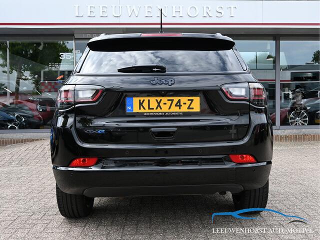 Jeep COMPASS 4xe 240 Plug-in Hybrid Electric S leer, keyless, elektr. klep, adapt. cruise, navi, lanewarning, camera