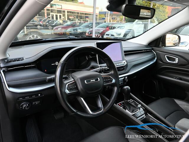 Jeep COMPASS 4xe 240 Plug-in Hybrid Electric S leer, keyless, elektr. klep, adapt. cruise, navi, lanewarning, camera