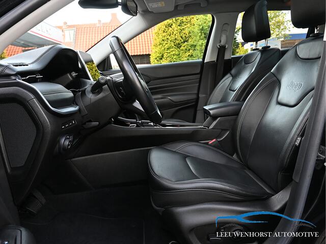 Jeep COMPASS 4xe 240 Plug-in Hybrid Electric S leer, keyless, elektr. klep, adapt. cruise, navi, lanewarning, camera