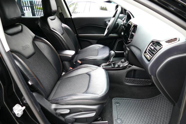 Jeep COMPASS 1.4 170pk MultiAir Limited 4x4 1-Eig. Half Leer, Stoel&StuurVerw, Camera, Carplay/Android Navi