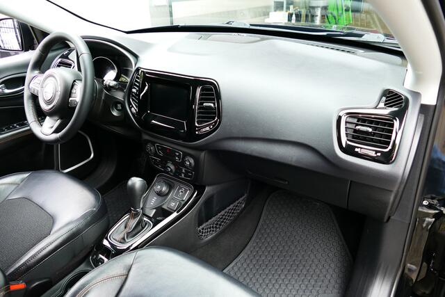 Jeep COMPASS 1.4 170pk MultiAir Limited 4x4 1-Eig. Half Leer, Stoel&StuurVerw, Camera, Carplay/Android Navi