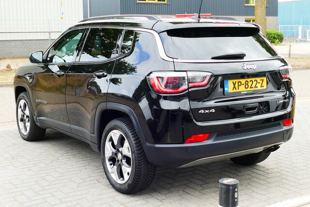 Jeep COMPASS 1.4 170pk MultiAir Limited 4x4 1-Eig. Half Leer, Stoel&StuurVerw, Camera, Carplay/Android Navi