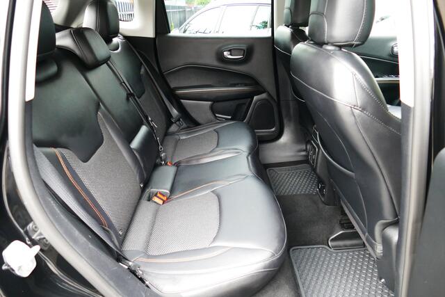 Jeep COMPASS 1.4 170pk MultiAir Limited 4x4 1-Eig. Half Leer, Stoel&StuurVerw, Camera, Carplay/Android Navi