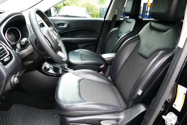 Jeep COMPASS 1.4 170pk MultiAir Limited 4x4 1-Eig. Half Leer, Stoel&StuurVerw, Camera, Carplay/Android Navi