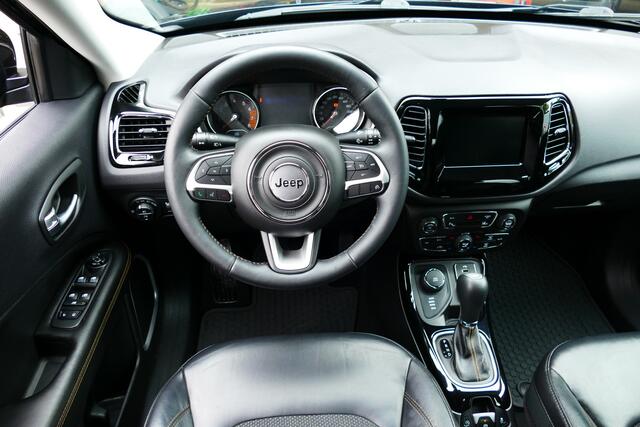 Jeep COMPASS 1.4 170pk MultiAir Limited 4x4 1-Eig. Half Leer, Stoel&StuurVerw, Camera, Carplay/Android Navi