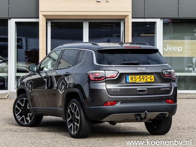 Jeep COMPASS 1.4 170 pk Autom. 4X4 Limited HALF LEER / TREKHAAK / CRUISE C.
