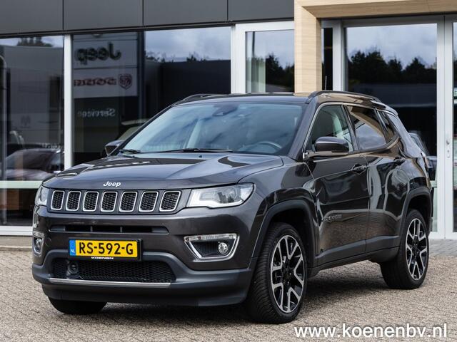 Jeep COMPASS 1.4 170 pk Autom. 4X4 Limited HALF LEER / TREKHAAK / CRUISE C.