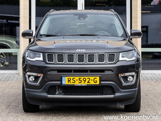 Jeep COMPASS 1.4 170 pk Autom. 4X4 Limited HALF LEER / TREKHAAK / CRUISE C.