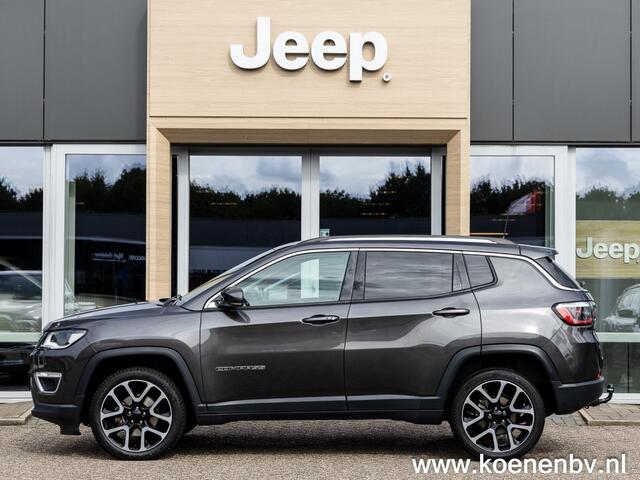 Jeep COMPASS 1.4 170 pk Autom. 4X4 Limited HALF LEER / TREKHAAK / CRUISE C.