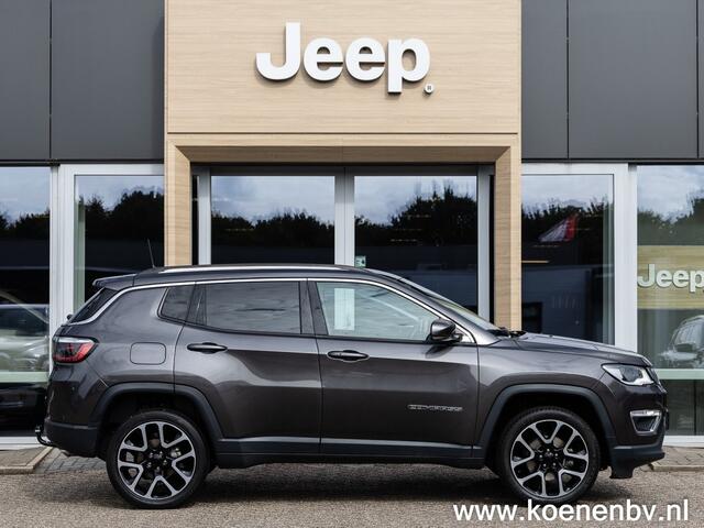 Jeep COMPASS 1.4 170 pk Autom. 4X4 Limited HALF LEER / TREKHAAK / CRUISE C.