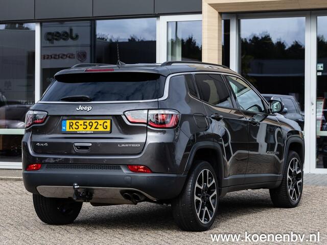 Jeep COMPASS 1.4 170 pk Autom. 4X4 Limited HALF LEER / TREKHAAK / CRUISE C.