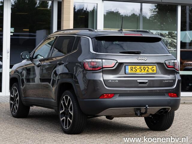 Jeep COMPASS 1.4 170 pk Autom. 4X4 Limited HALF LEER / TREKHAAK / CRUISE C.