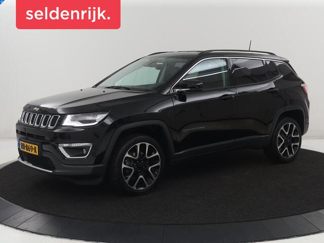 Jeep COMPASS 1.4 MultiAir Opening Edition 4x4 | Leder | Trekhaak | Stuur/stoel verwarming | Memory | Cruise control | Climate control | Bluetooth | Beats audio | 19''