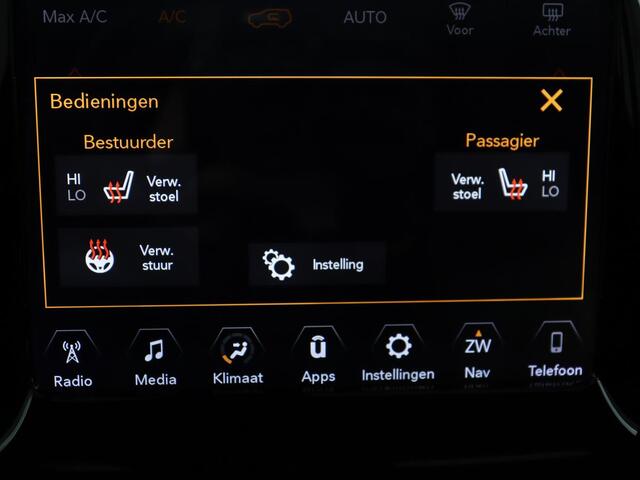 Jeep COMPASS 1.4 MultiAir Opening Edition 4x4 | Leder | Trekhaak | Stuur/stoel verwarming | Memory | Cruise control | Climate control | Bluetooth | Beats audio | 19''