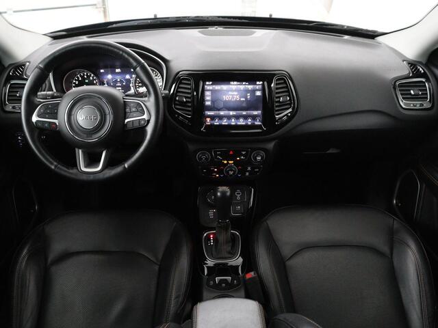Jeep COMPASS 1.4 MultiAir Opening Edition 4x4 | Leder | Trekhaak | Stuur/stoel verwarming | Memory | Cruise control | Climate control | Bluetooth | Beats audio | 19''