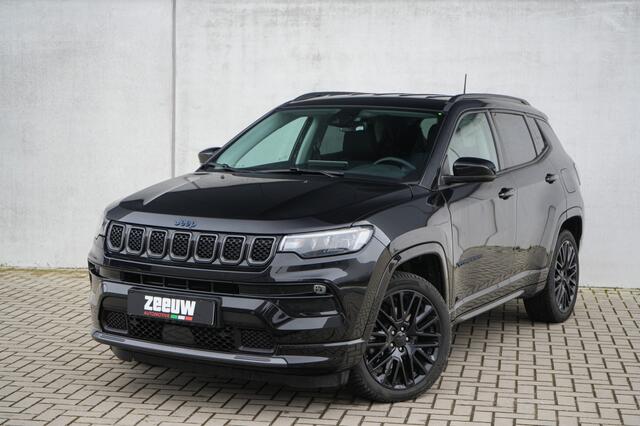 Jeep COMPASS 4xe 240 PK Hybrid S | Leder | Pano | Navi | Winter | Cam | 19"
