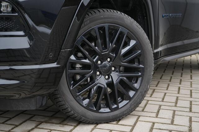 Jeep COMPASS 4xe 240 PK Hybrid S | Leder | Pano | Navi | Winter | Cam | 19"