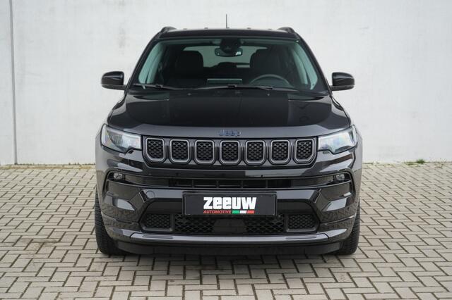 Jeep COMPASS 4xe 240 PK Hybrid S | Leder | Pano | Navi | Winter | Cam | 19"