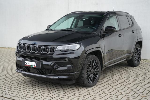 Jeep COMPASS 4xe 240 PK Hybrid S | Leder | Pano | Navi | Winter | Cam | 19"