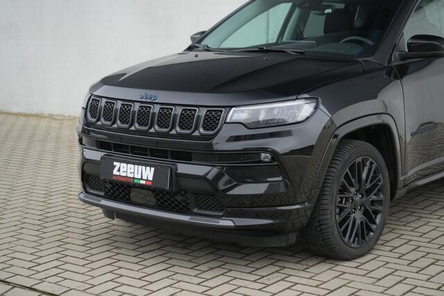 Jeep COMPASS 4xe 240 PK Hybrid S | Leder | Pano | Navi | Winter | Cam | 19"