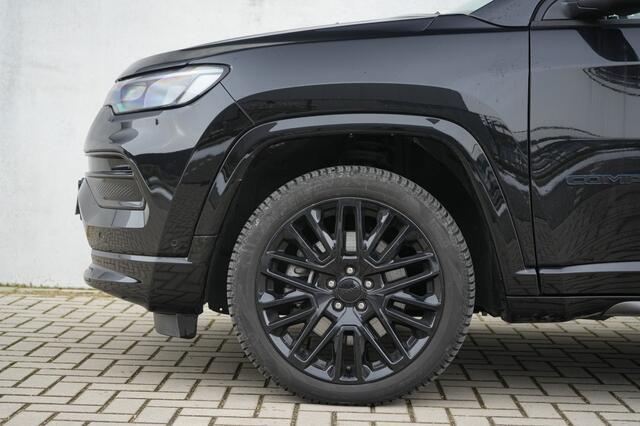 Jeep COMPASS 4xe 240 PK Hybrid S | Leder | Pano | Navi | Winter | Cam | 19"