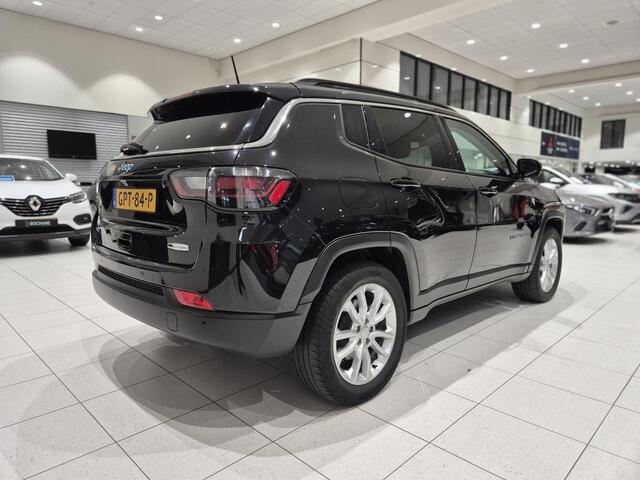 Jeep COMPASS 4xe 190 Plug-in Hybrid Electric Limited Lease Ed. Navi | Adaptieve cruise control | Lane keeping | Leder limited interieur | Winter pakket |