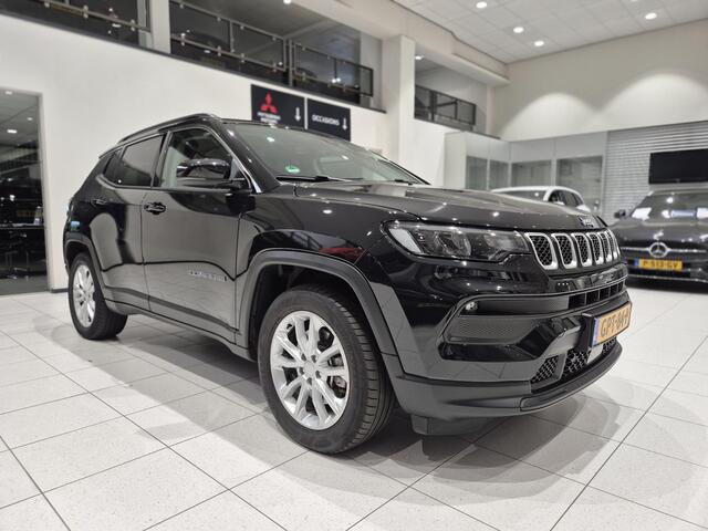 Jeep COMPASS 4xe 190 Plug-in Hybrid Electric Limited Lease Ed. Navi | Adaptieve cruise control | Lane keeping | Leder limited interieur | Winter pakket |