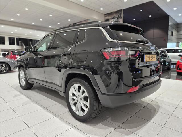 Jeep COMPASS 4xe 190 Plug-in Hybrid Electric Limited Lease Ed. Navi | Adaptieve cruise control | Lane keeping | Leder limited interieur | Winter pakket |