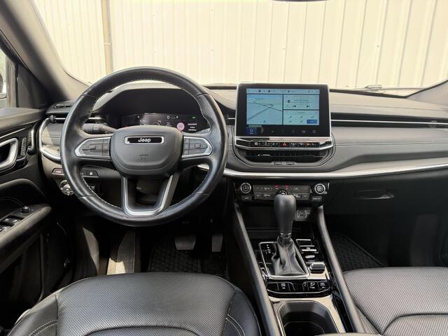 Jeep COMPASS 4xe 240 Plug-in Hybrid Electric S | Leder | All Season banden | 19'' Lichtmetalen velgen | Elektrische stoelen met geheugenfunctie bestuurder | Stoelventilatie voor