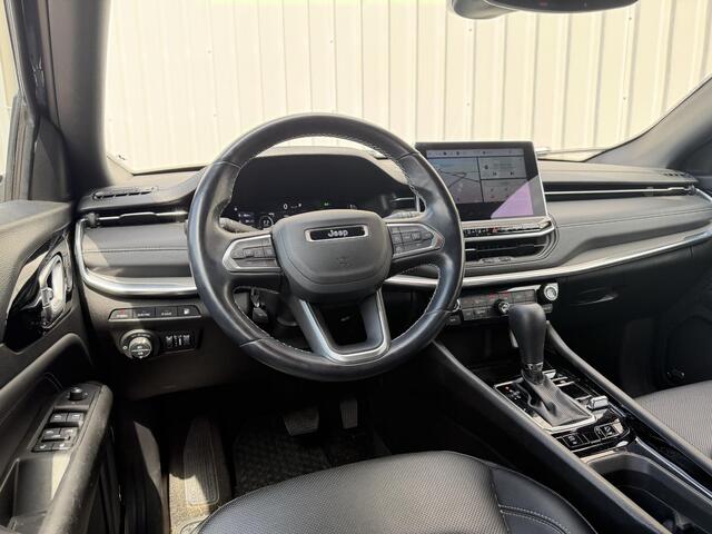 Jeep COMPASS 4xe 240 Plug-in Hybrid Electric S | Leder | All Season banden | 19'' Lichtmetalen velgen | Elektrische stoelen met geheugenfunctie bestuurder | Stoelventilatie voor