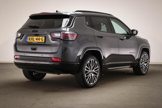 Jeep COMPASS 1.5T e-Hybrid Summit | LED | STOELVENTILATIE | DAB | APPLE | CAMERA | 19"