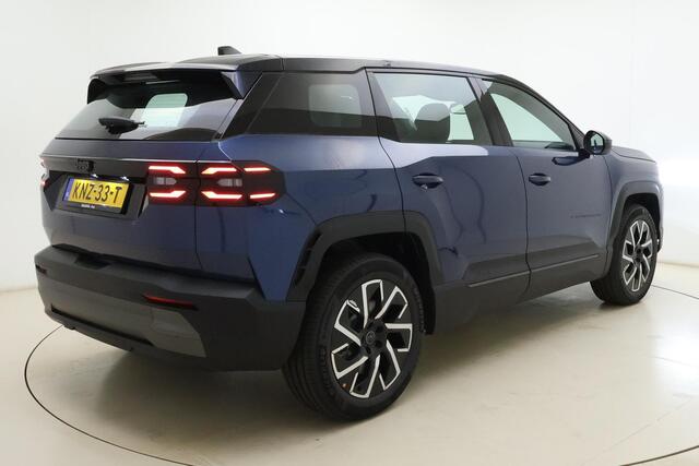 Jeep COMPASS Altitude 74 kWh | DEMO | Speciale 8 jaar garantie | Navigatie | Climate control | Stoel & Stuurverwarming | Keyless | Zwart dak