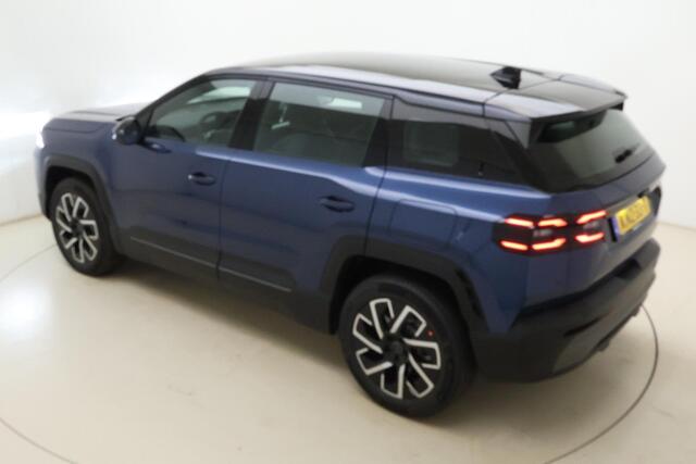 Jeep COMPASS Altitude 74 kWh | DEMO | Speciale 8 jaar garantie | Navigatie | Climate control | Stoel & Stuurverwarming | Keyless | Zwart dak