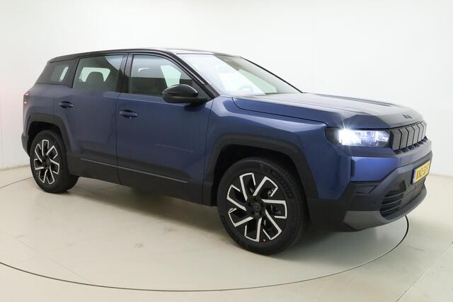 Jeep COMPASS Altitude 74 kWh | DEMO | Speciale 8 jaar garantie | Navigatie | Climate control | Stoel & Stuurverwarming | Keyless | Zwart dak