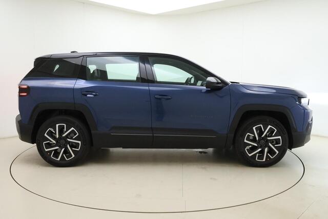 Jeep COMPASS Altitude 74 kWh | DEMO | Speciale 8 jaar garantie | Navigatie | Climate control | Stoel & Stuurverwarming | Keyless | Zwart dak