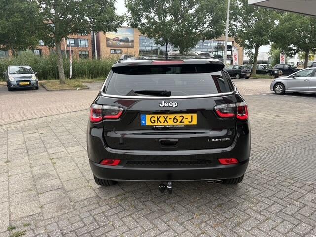 Jeep COMPASS 1.3T Longitude | Navi | Camera | Trekhaak | 80.494 km Dealeronderhouden