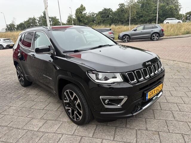 Jeep COMPASS 1.3T Longitude | Navi | Camera | Trekhaak | 80.494 km Dealeronderhouden