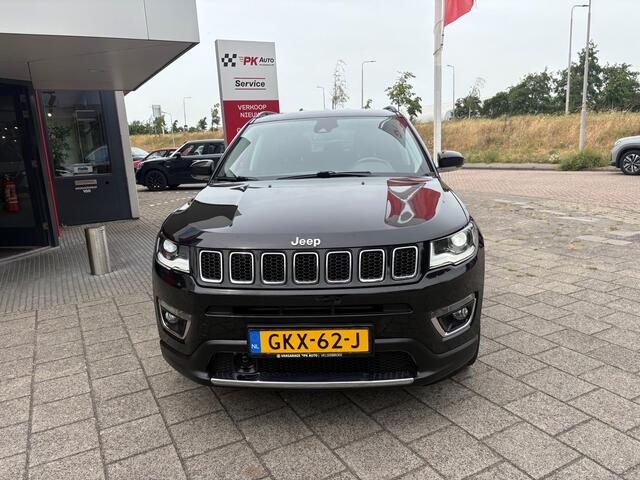 Jeep COMPASS 1.3T Longitude | Navi | Camera | Trekhaak | 80.494 km Dealeronderhouden
