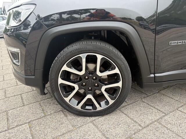 Jeep COMPASS 1.3T Longitude | Navi | Camera | Trekhaak | 80.494 km Dealeronderhouden