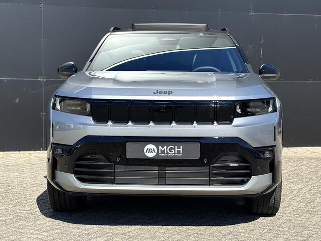 Jeep COMPASS First Edition 74 kWh | Apple-Android | Schuif-kanteldak | Warmtepomp