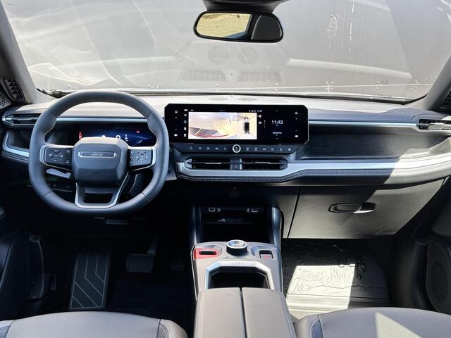 Jeep COMPASS First Edition 74 kWh | Apple-Android | Schuif-kanteldak | Warmtepomp