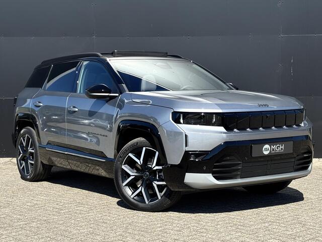Jeep COMPASS First Edition 74 kWh | Apple-Android | Schuif-kanteldak | Warmtepomp