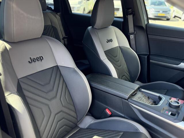 Jeep COMPASS First Edition 74 kWh | Apple-Android | Schuif-kanteldak | Warmtepomp