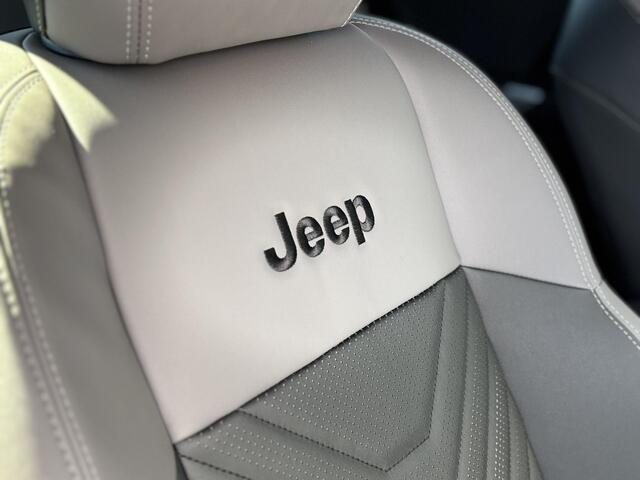 Jeep COMPASS First Edition 74 kWh | Apple-Android | Schuif-kanteldak | Warmtepomp